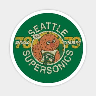 Supersonics We're Number One 1979 Magnet